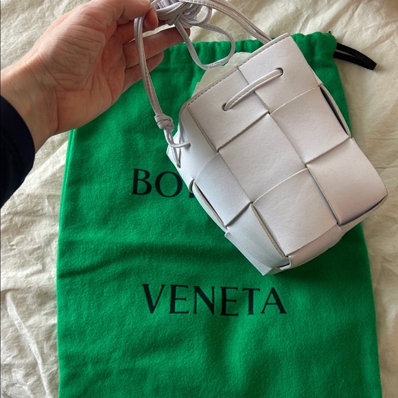 Bottega Veneta Mini Casette Bucket Bag - Picture 1 of 13